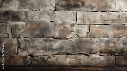 текстура старой кирпичной и бетонной стены
