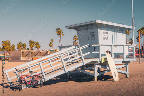 Venice Beach Lifeguard Tower
