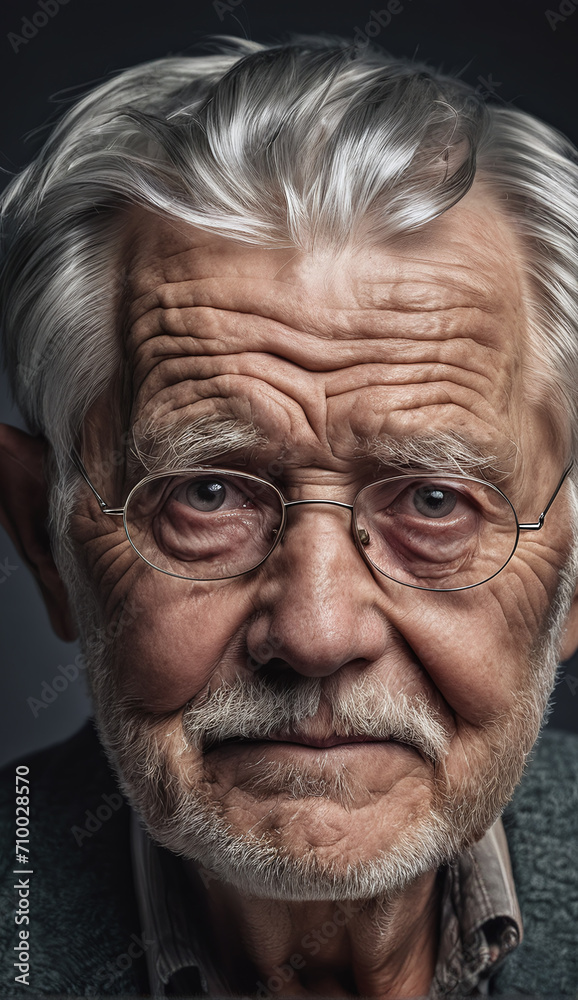 Portrait of sad very old woman , close-up senior woman , portrait of sad senior woman Portrait of sad very old woman , close-up senior woman , portrait of sad senior woman