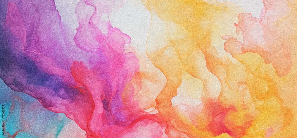 abstract watercolor background with splashes, Background for design. Template. Presentation. Web banner.