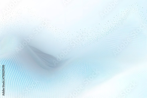 Abstract halftone background with wavy surface ma