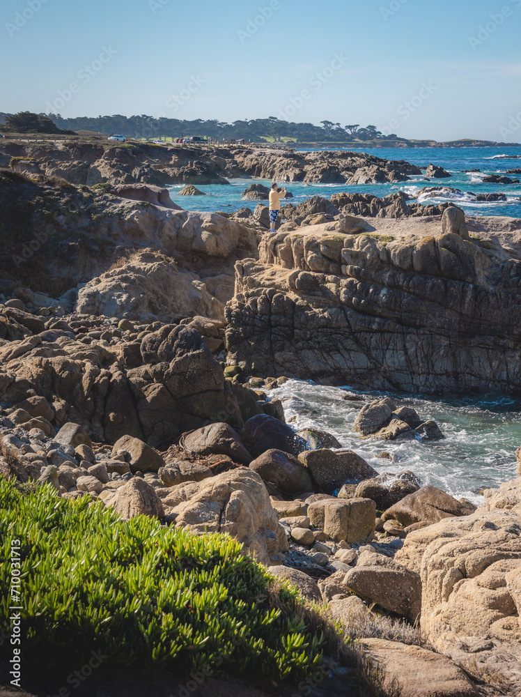 Monterey Coastline California