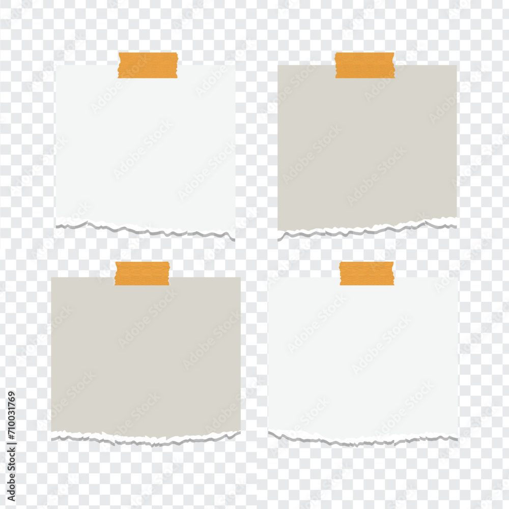 white torn paper effect with torn ripped paper sheets white torn paper effect with torn ripped paper sheets