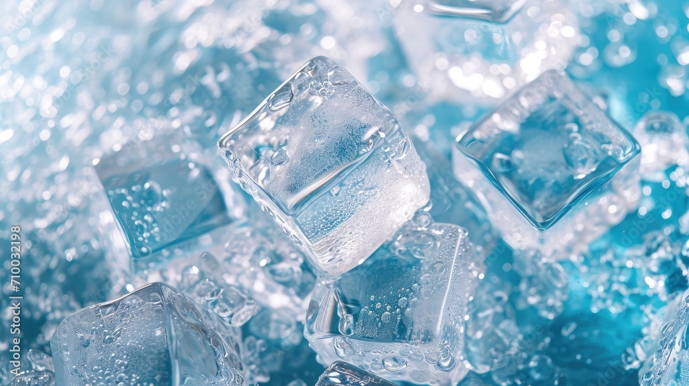 Ice cube frozen close up wallpaper background Ice cube frozen close up wallpaper background