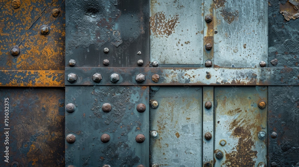 Old grunge rusty texture steel metal wallpaper background