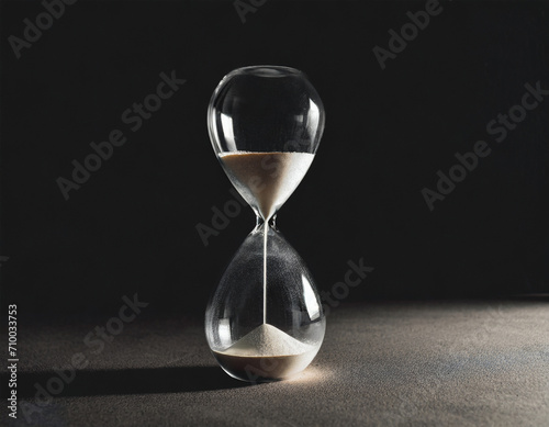Time Running Out. A Symbolic Race Against the Clock, Where Time Runs Out, Beckoning Swift and Decisive Action in the Face of Fading Opportunities. Generative Ai