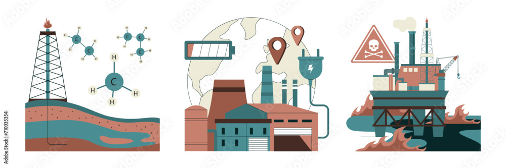 Fossil Fuel Set Fossil Resources Extraction And Its Impact On Climate Fossil Fuel Set Fossil Resources Extraction And Its Impact On Climate