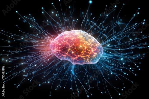 Neural adaptation: Neuronal Human Brain responses through dynamic neurochemistry synaptic interactions. Neurotransmitter release from vesicles, reuptake mechanisms regulating neurotransmitter levels
