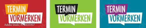 Termin vormerken