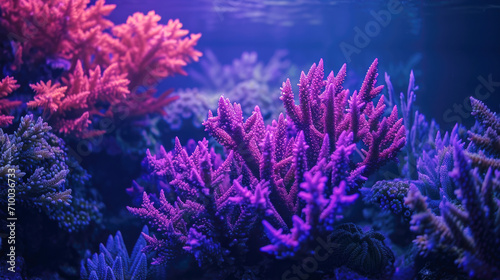 Vibrant Coral Reef Underwater Ecosystem