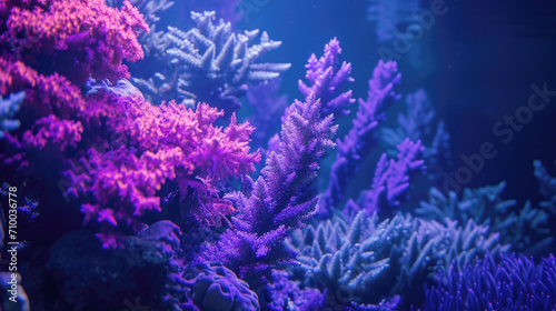 Vibrant Coral Reef Underwater Ecosystem