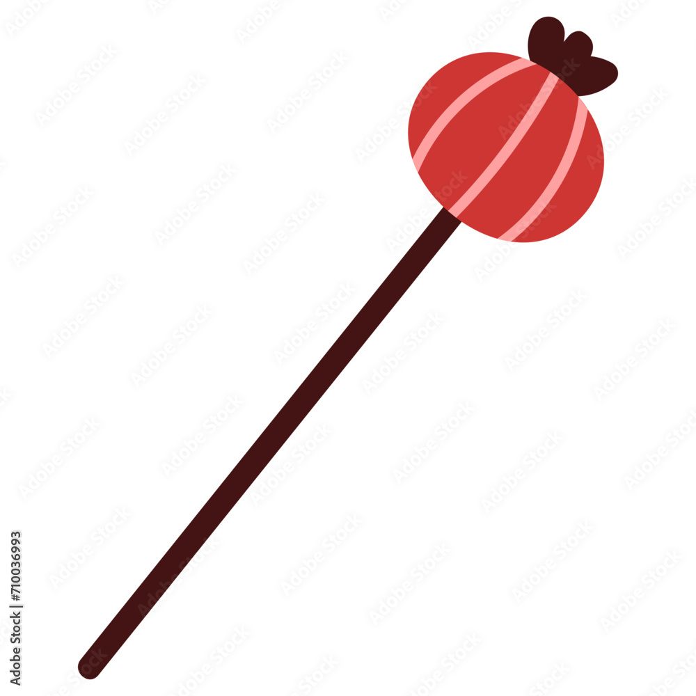 Holly berry icon. Christmas symbol vector illustration. Holly berry icon. Christmas symbol vector illustration.