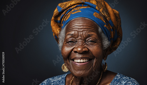funny grandma portrait, portrait of a senior old women close-up, grandmother portrait © P.W-PHOTO-FILMS