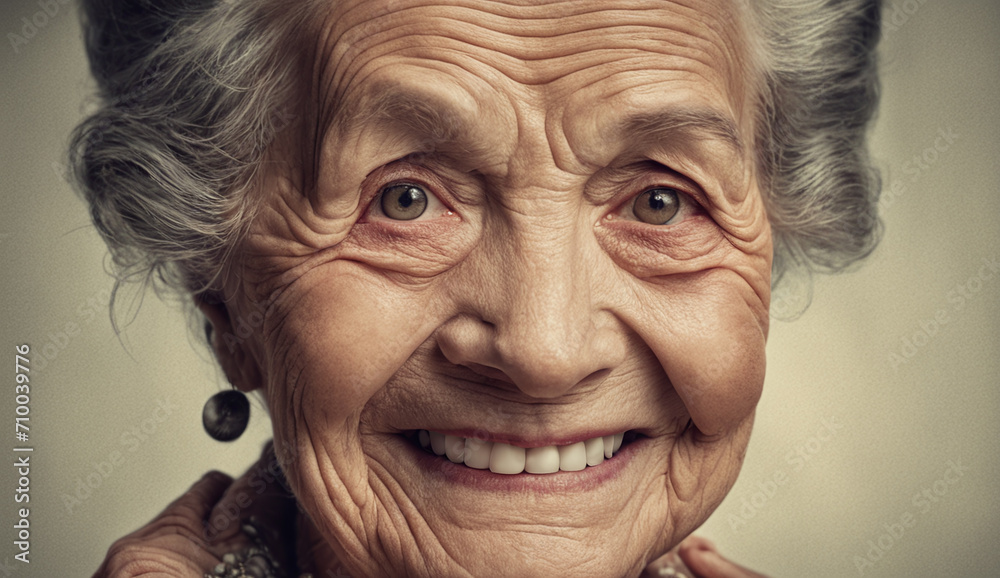 Portrait of sad very old woman , close-up senior woman , portrait of sad senior woman , wrinkles on the face Portrait of sad very old woman , close-up senior woman , portrait of sad senior woman , wrinkles on the face
