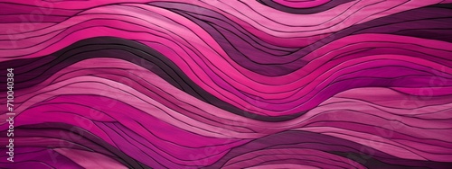 Wood art background - Abstract closeup of detailed organic pink colored wooden waving waves wall texture banner wall  pattern