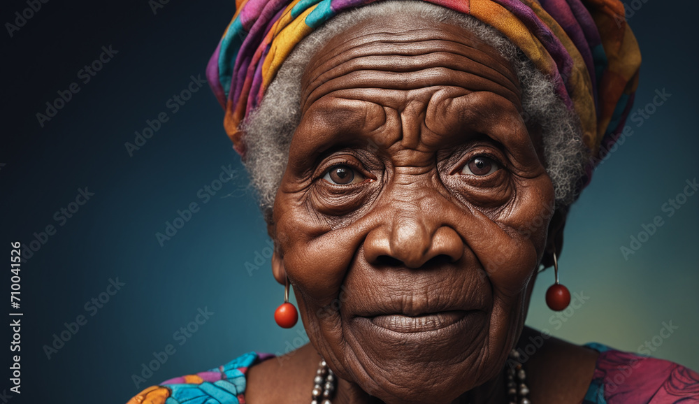 Portrait of sad very old woman , close-up senior woman , portrait of sad senior woman , wrinkles on the face Portrait of sad very old woman , close-up senior woman , portrait of sad senior woman , wrinkles on the face