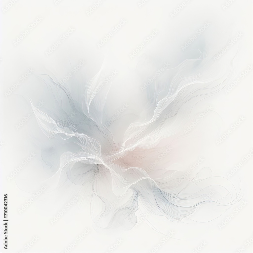 Obraz premium Colorful Watercolor Abstract: Creative Frame Design with Vibrant Brushstrokes and Ethereal Expression.