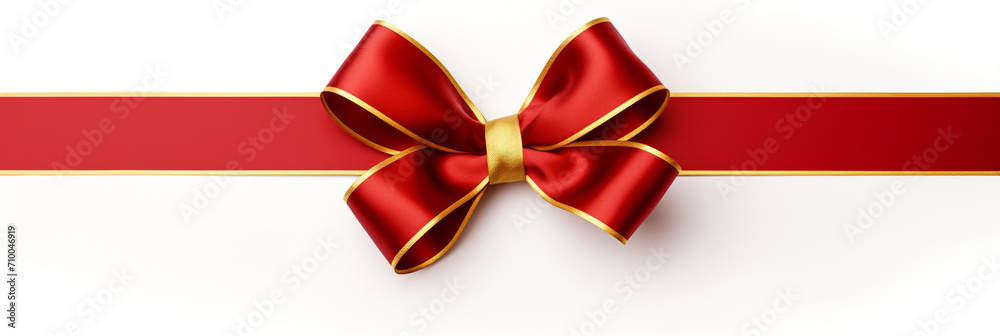 red and gold ribbon on Whitebackground, in the style of packed with hidden details, schoolgirl lifestyle created with Generative Ai red and gold ribbon on Whitebackground, in the style of packed with hidden details, schoolgirl lifestyle created with Generative Ai