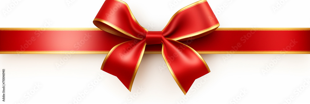 red and gold ribbon on Whitebackground, in the style of packed with hidden details, schoolgirl lifestyle created with Generative Ai red and gold ribbon on Whitebackground, in the style of packed with hidden details, schoolgirl lifestyle created with Generative Ai
