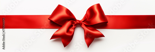 red and gold ribbon on Whitebackground, in the style of packed with hidden details, schoolgirl lifestyle created with Generative Ai