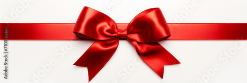 red and gold ribbon on Whitebackground, in the style of packed with hidden details, schoolgirl lifestyle created with Generative Ai
