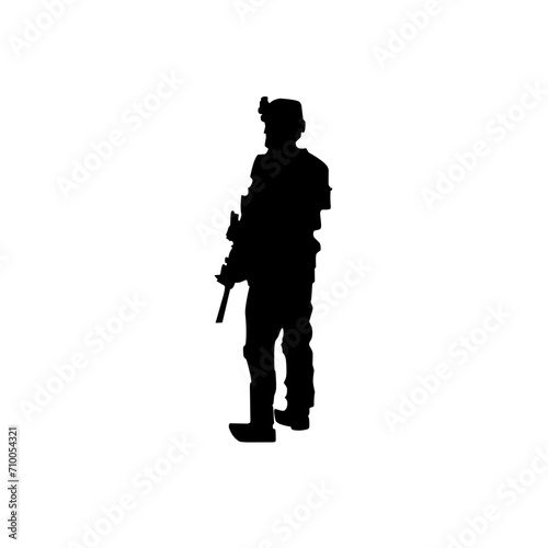 Soldier Silhouette