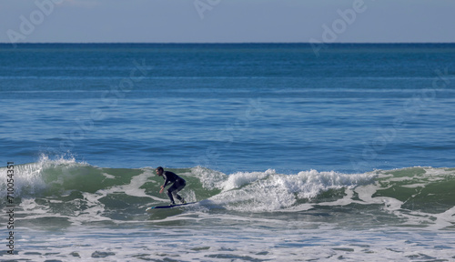 surfer in action