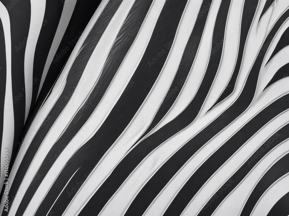 The texture of the zebra coloring. The texture of the zebra coloring.