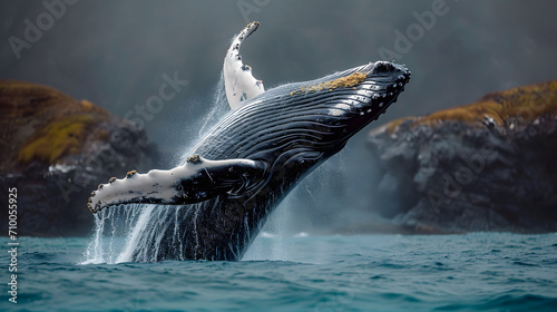humpback whale tail © @ArtUmbre