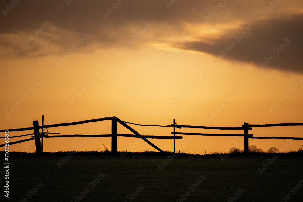 sunset in the village village life setting sun before sunset in the village village life setting sun before