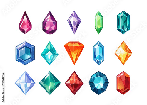 set of diamond