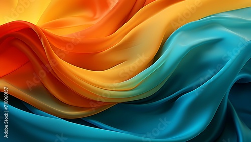 Colorful background, abstract wallpaper, Art wallpaper AI
