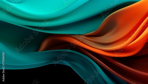 Colorful background, abstract wallpaper, Art wallpaper AI

