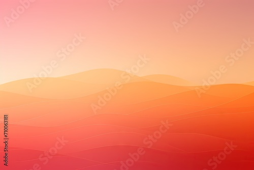 Abstract minimalist pantone inspired color peach fuzz ambient gradient wallpaper © MiniMaxi