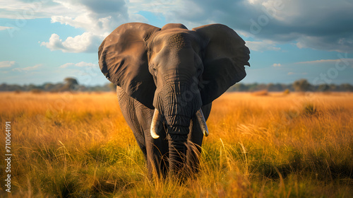 African elephant © Dominik