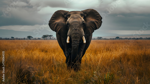 African elephant © Dominik
