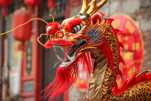 Year of the dragon in China