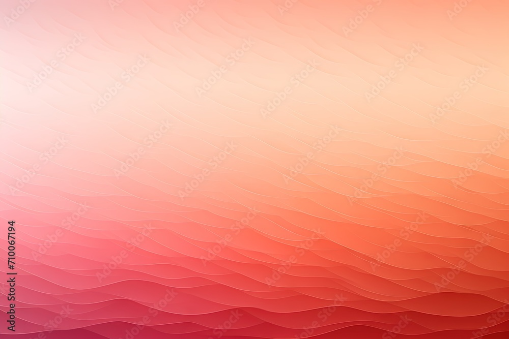 Fototapeta premium Abstract minimalist pantone inspired color peach fuzz ambient gradient wallpaper
