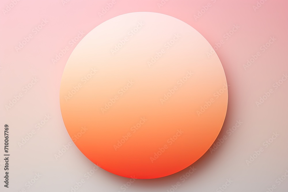 Abstract minimalist pantone inspired color peach fuzz ambient gradient wallpaper