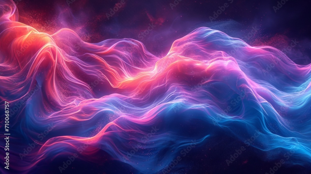 Obraz premium Abstract Gradient and Blur Background