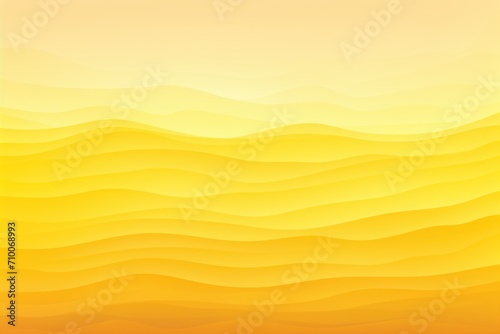 Yellow retro gradient background with grain texture © Michael