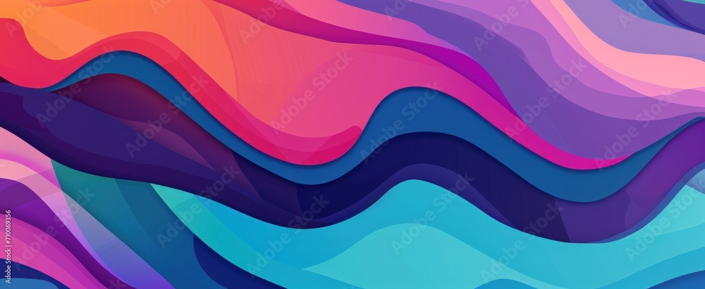a colorful abstract art design background a colorful abstract art design background