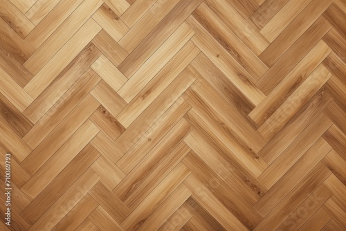 Wheat oak wooden floor background. Herringbone pattern parquet backdrop