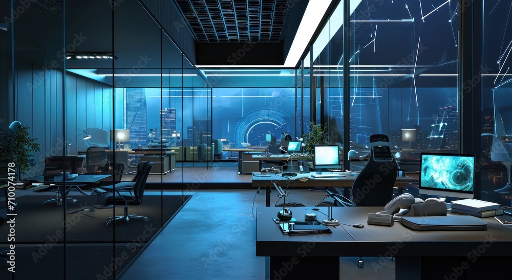 the office is modern and green with colorful efx the office is modern and green with colorful efx