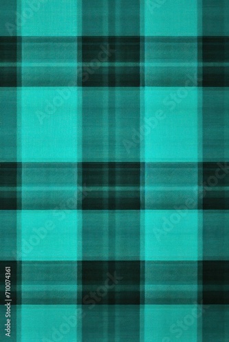 Turquoise plaid background texture