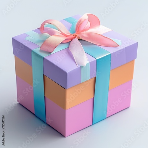 Colorful multicolored gift ...