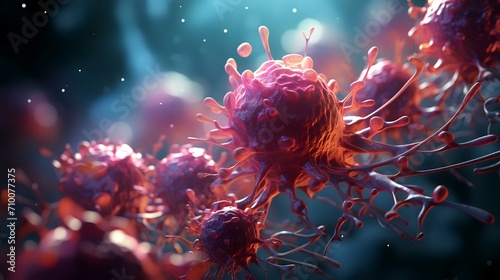 Photoreal Monkeypox Virus Illustration in Stunning 8K/4K Resolution