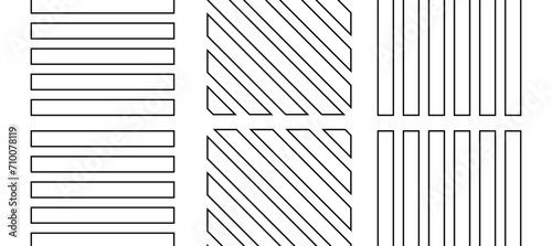 black pastel thin lines stripes grid geometric design background