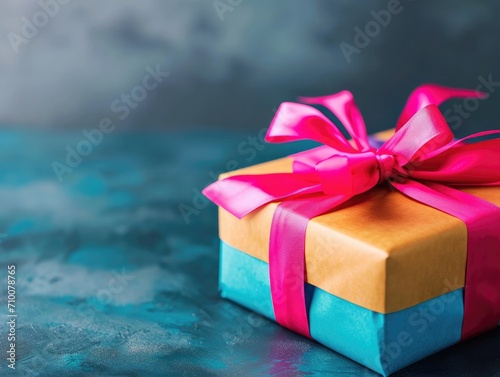 Colorful multicolored gift ...