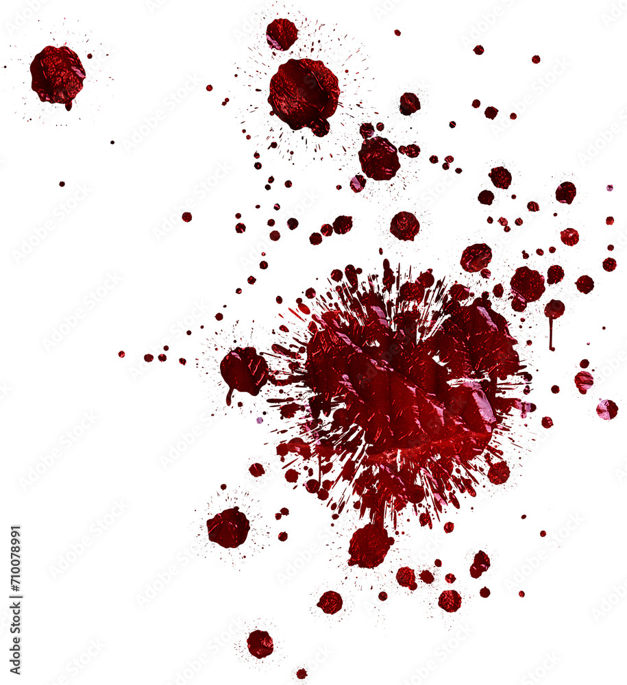 blood drops  Isolated on white background. blood drops png. png blood . flowing blood png , red ink splashes. 